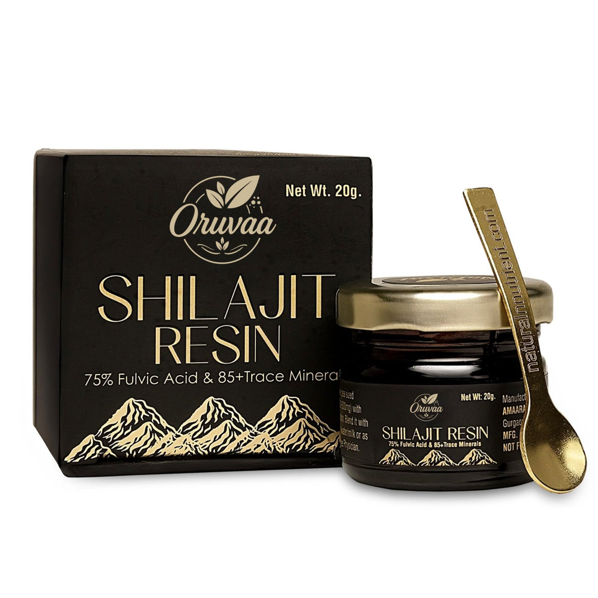 Premium Shilajit Resin - 20g Main image