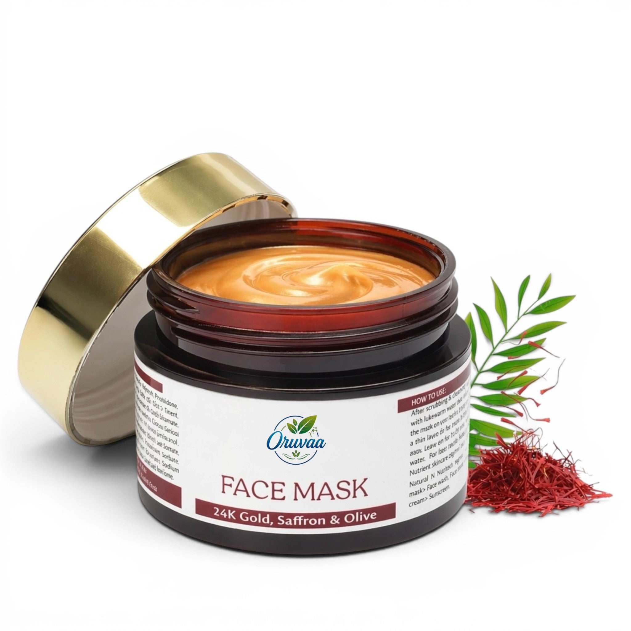 24K Gold Radiance Face Mask - 50g Main image