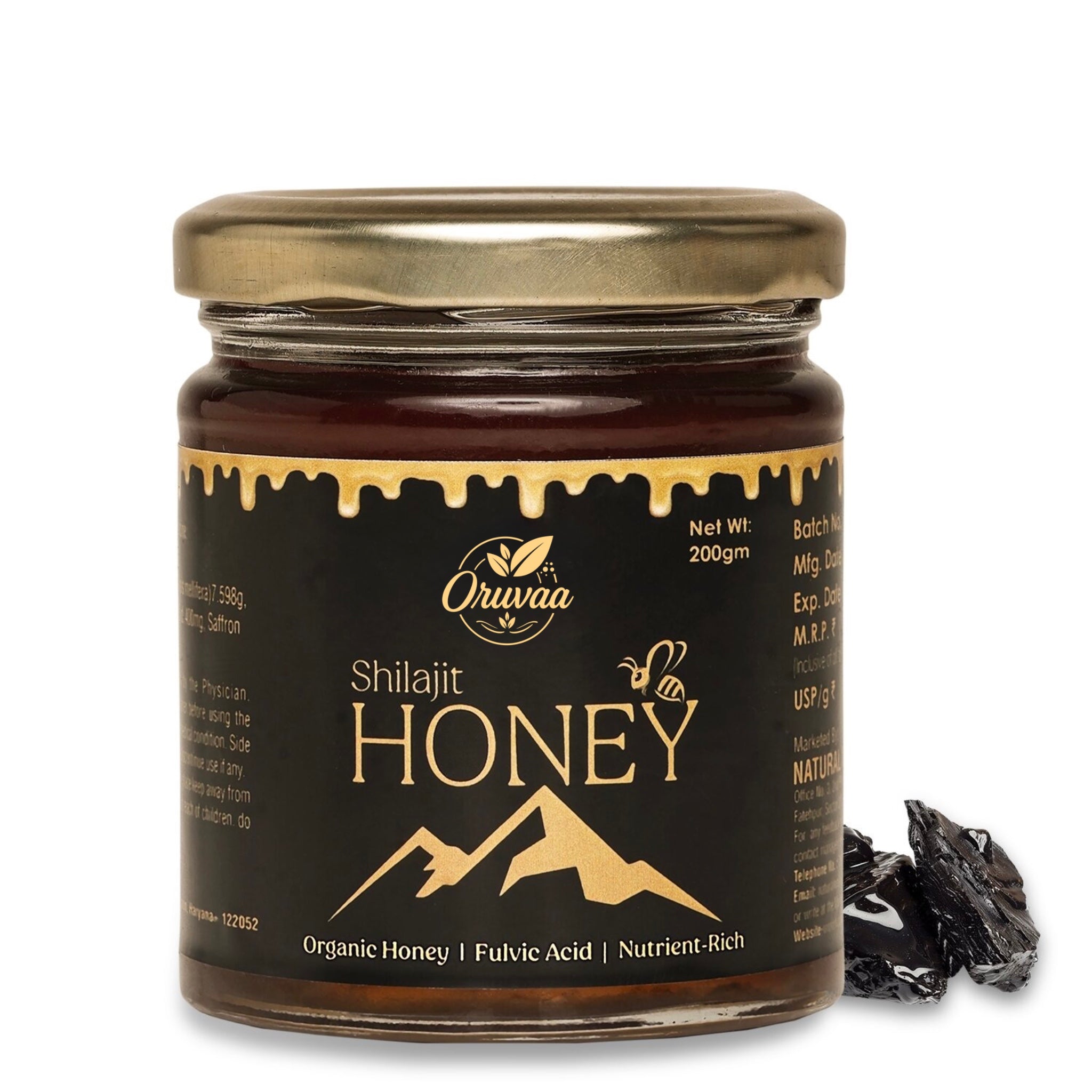 Shilajit Honey – Ayurvedic Mineral-Rich Honey - 200g Main image