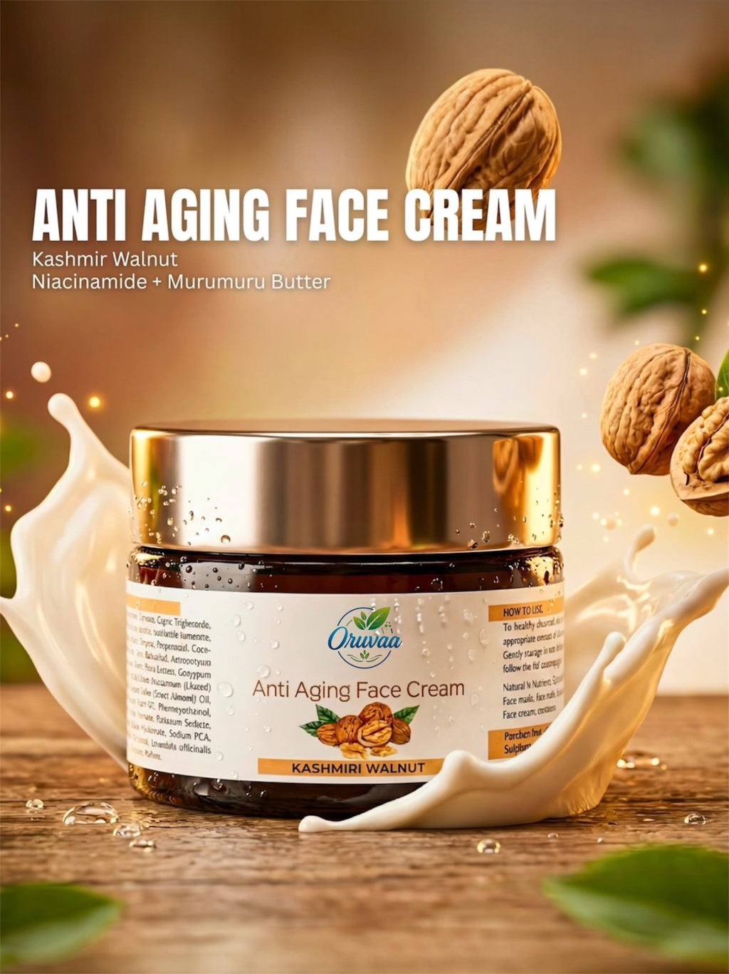 Anti-Aging Moisturizing Face Cream 50g