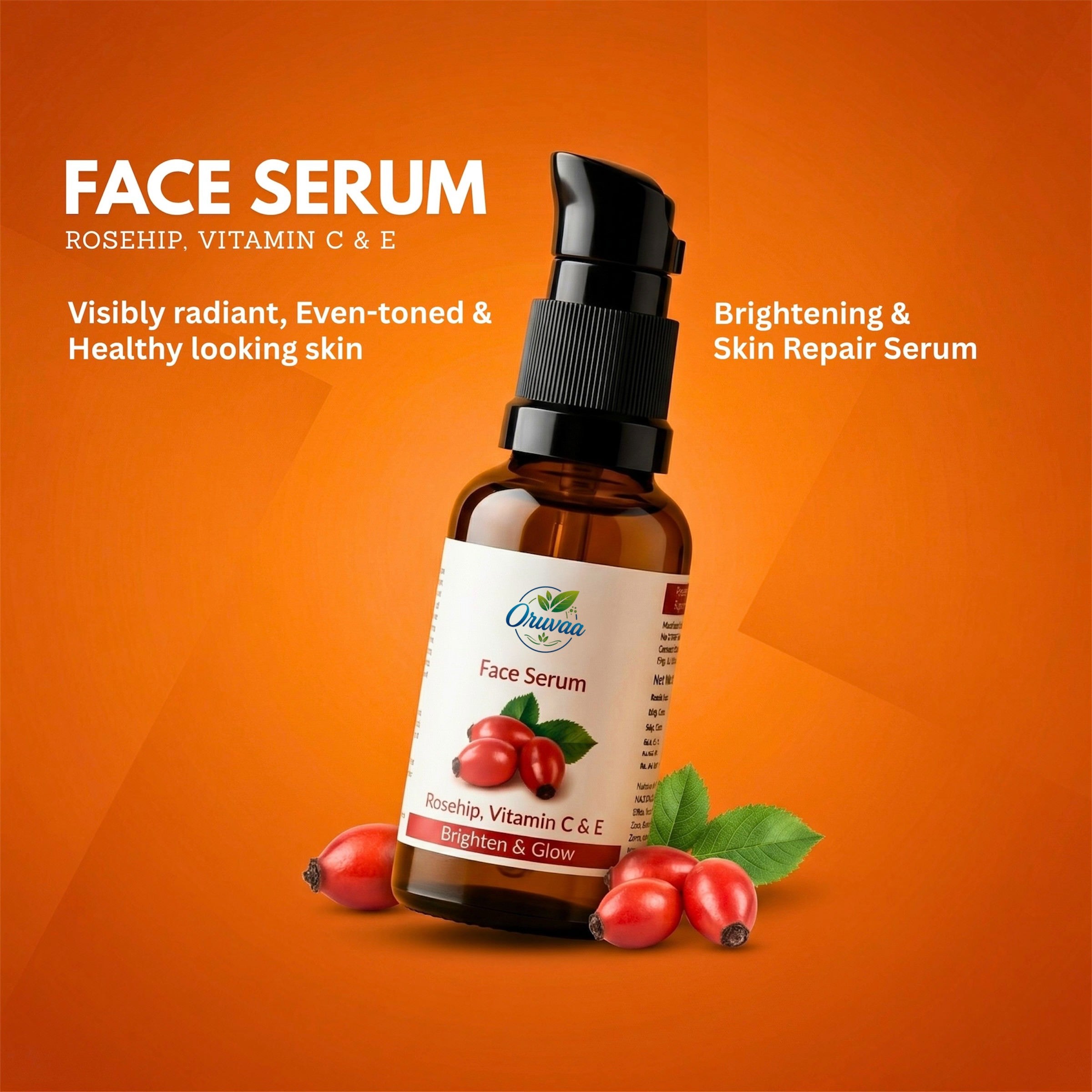 Vitamin C Brightening Face Serum – 30ml Secondary image