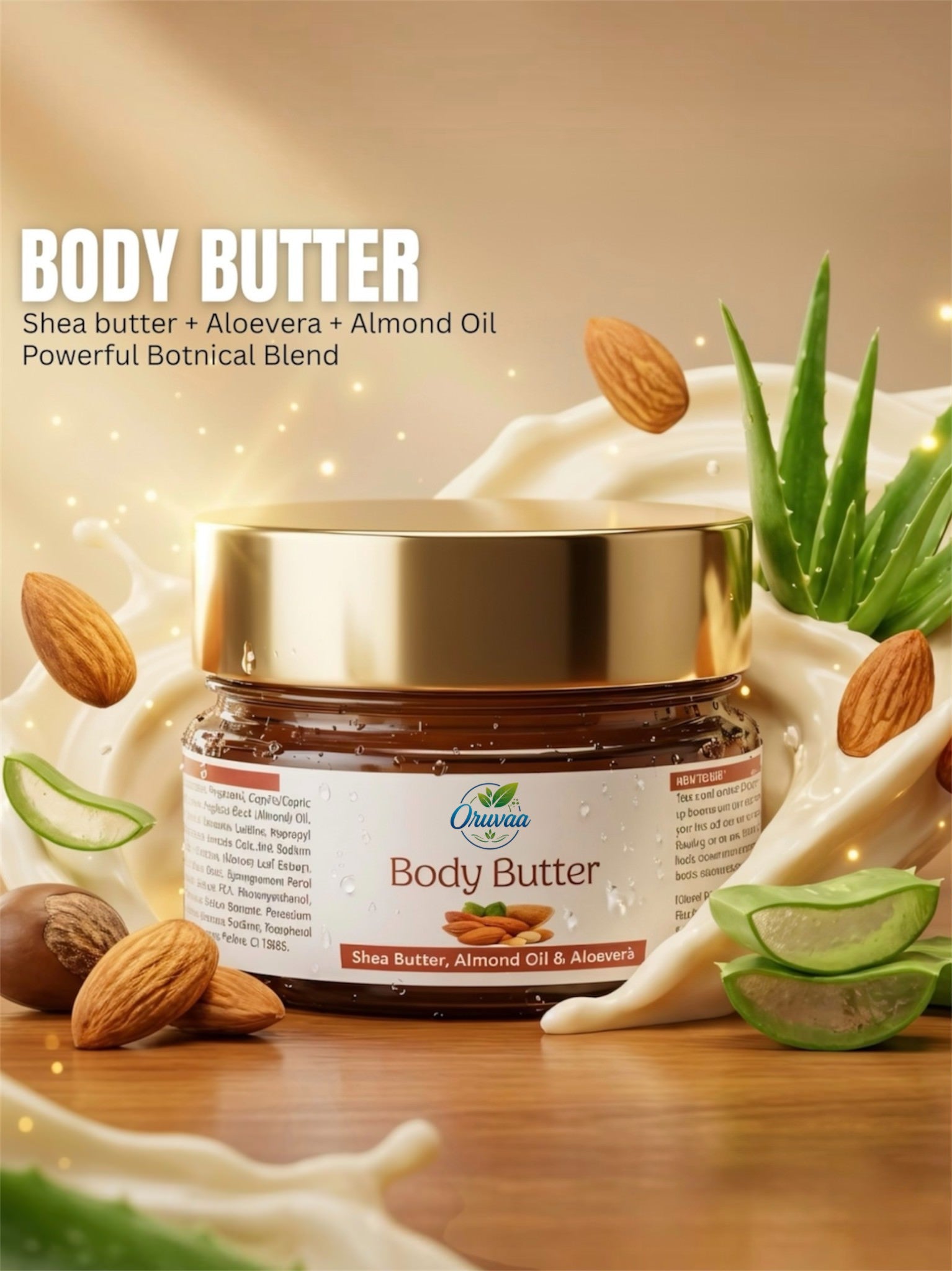 Deep Nourishing Body Butter – 100g Secondary image