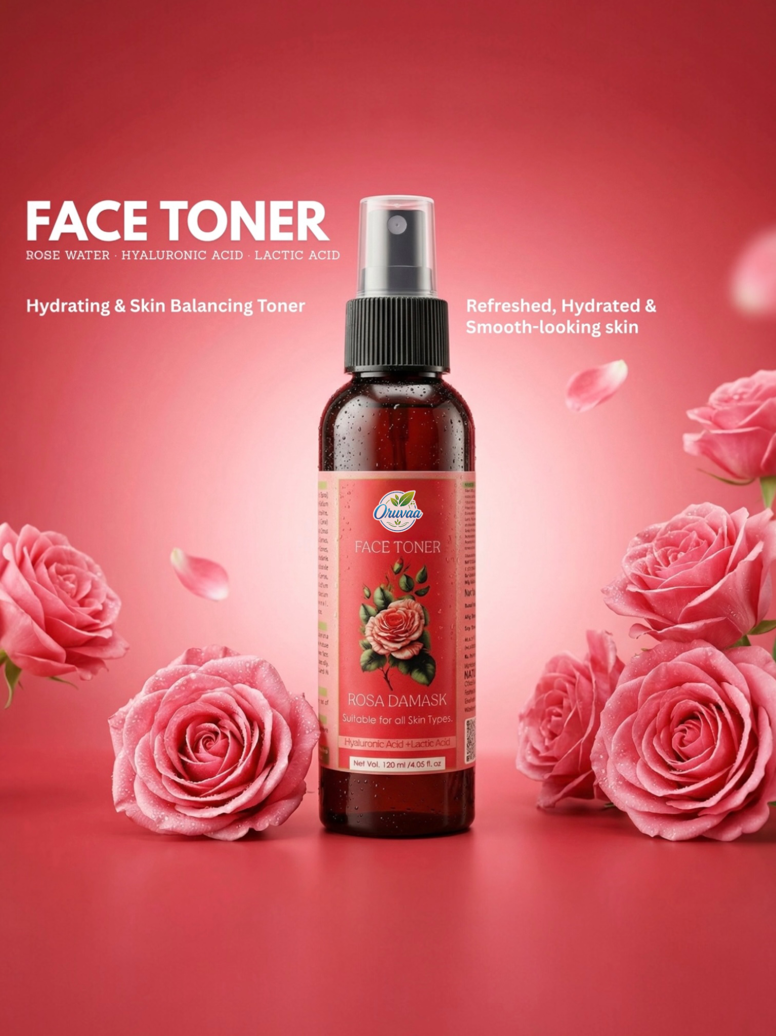 Hydrating Face Toner – 120ml Secondary image