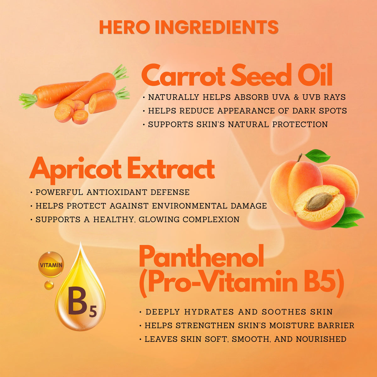 SPF 50 PA++++ Sunscreen with Carrot Seed Oil – 50g