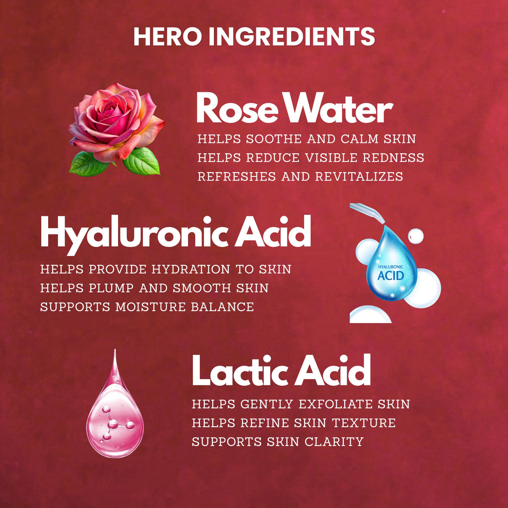 Hydrating Face Toner – 120ml