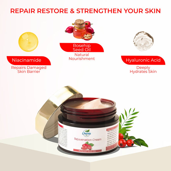Rosehip Rejuvenation Face Cream – 50g