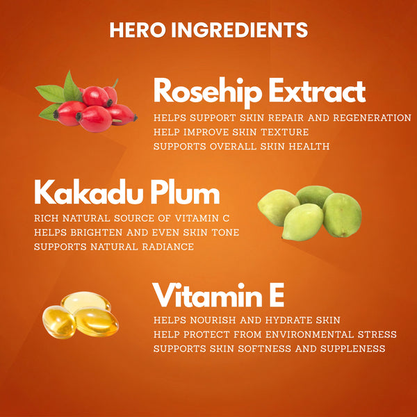 Vitamin C Brightening Face Serum – 30ml