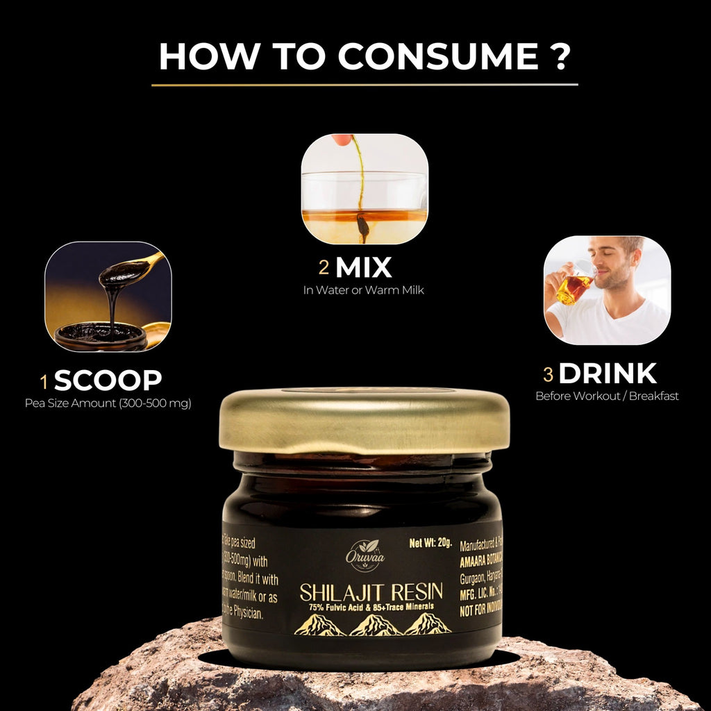 Premium Shilajit Resin - 20g
