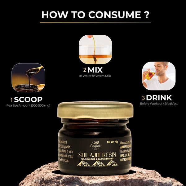 Premium Shilajit Resin - 20g