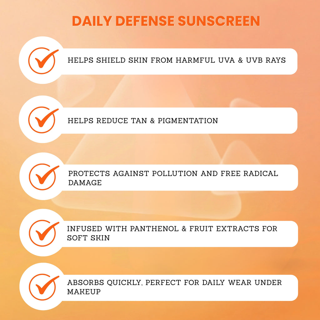 SPF 50 PA++++ Sunscreen with Carrot Seed Oil – 50g