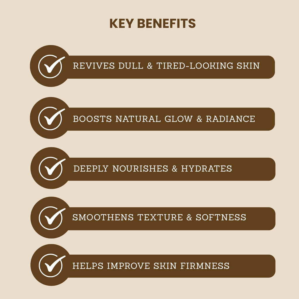 24K Gold Radiance Face Mask - 50g