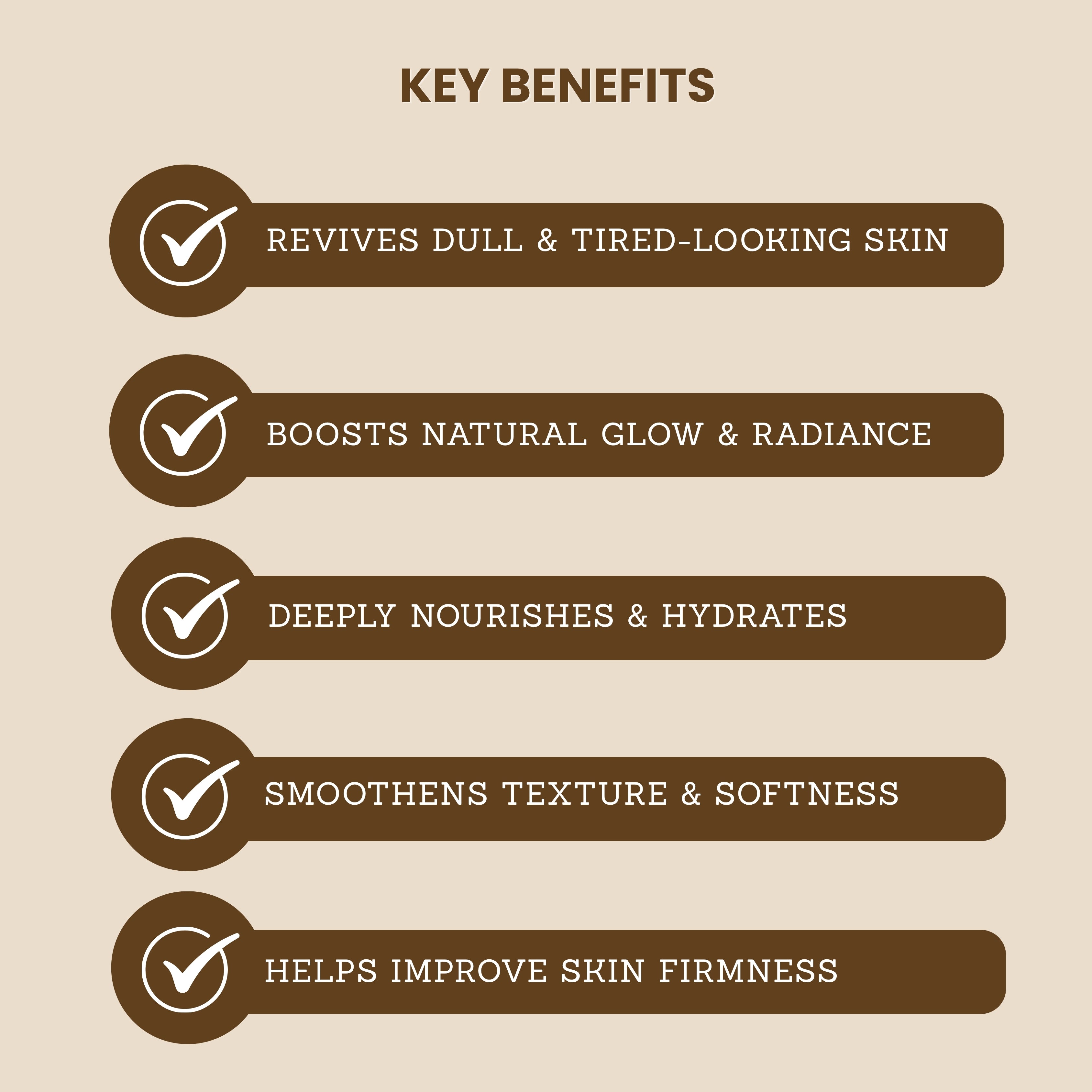 24K Gold Radiance Face Mask - 50g