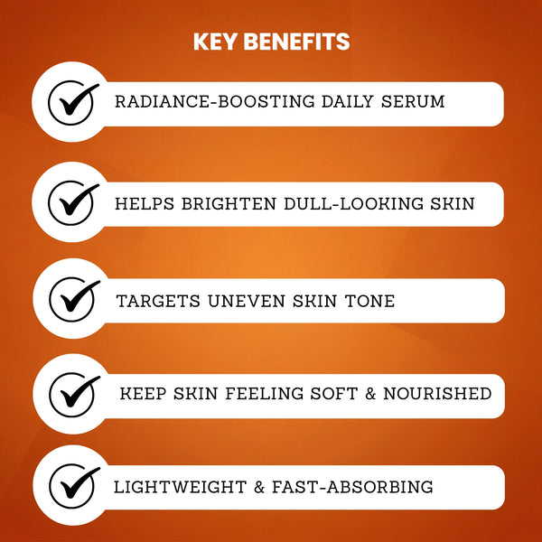 Vitamin C Brightening Face Serum – 30ml