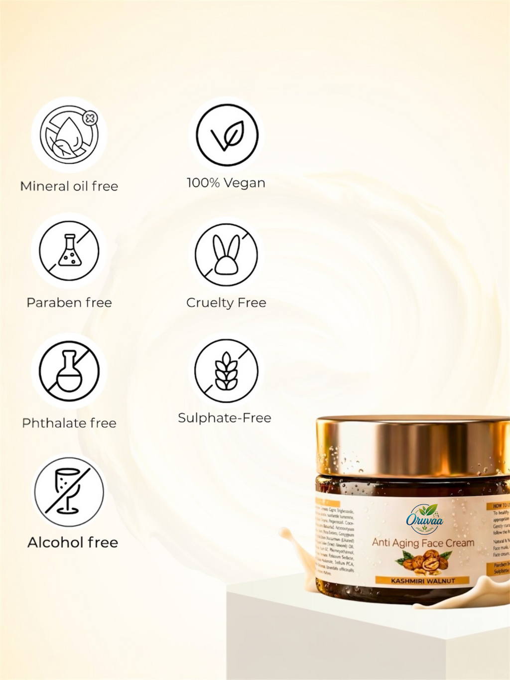 Anti-Aging Moisturizing Face Cream 50g