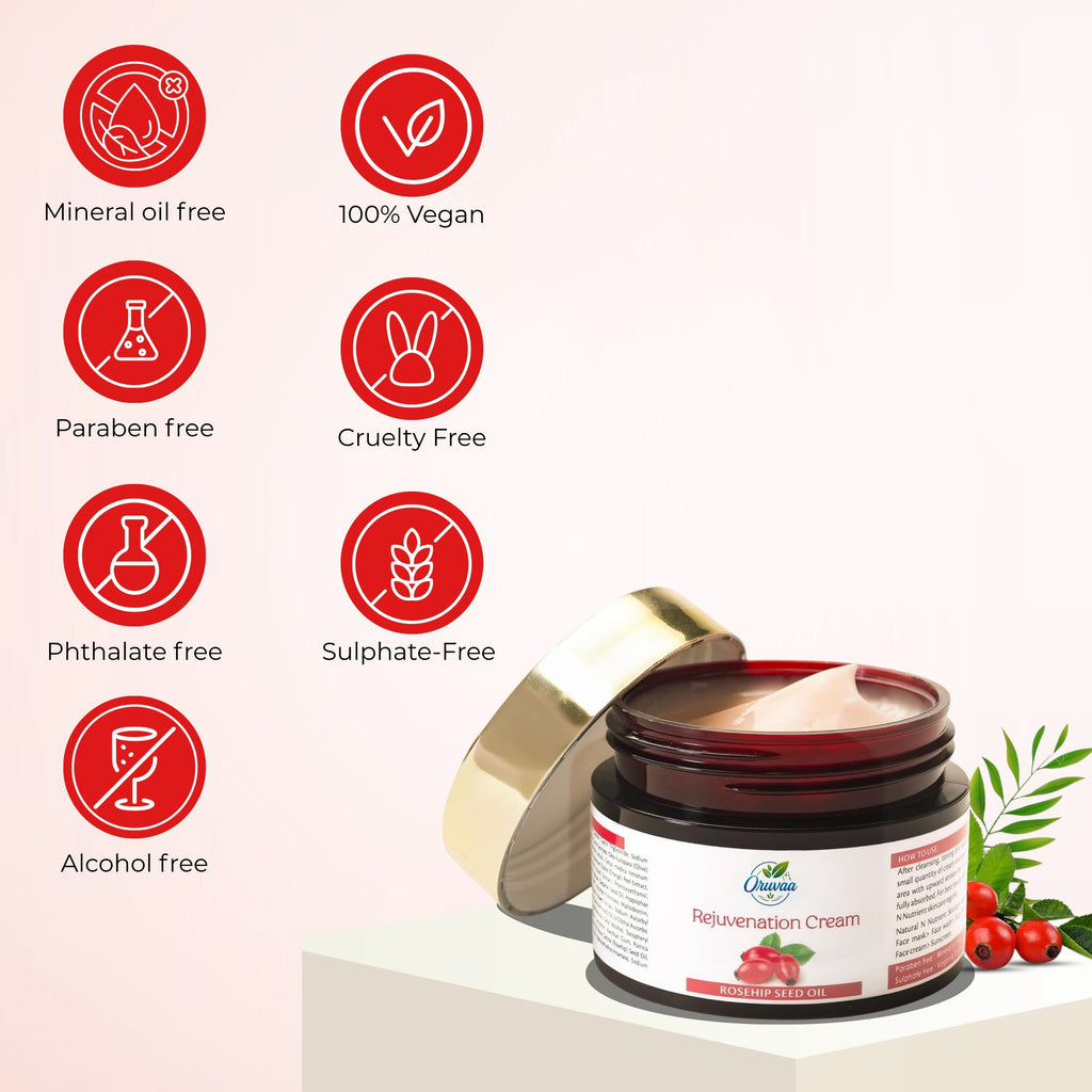 Rosehip Rejuvenation Face Cream – 50g