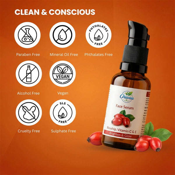 Vitamin C Brightening Face Serum – 30ml