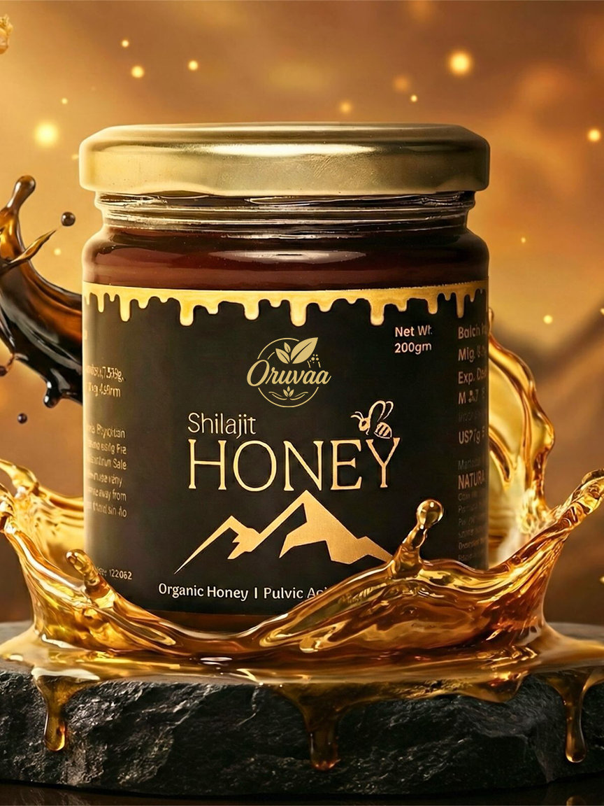 Shilajit Honey – Ayurvedic Mineral-Rich Honey - 200g