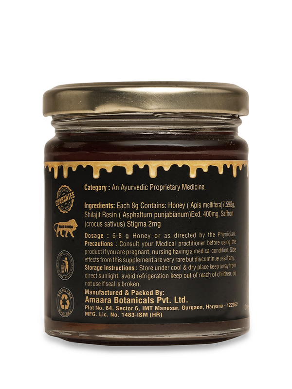 Shilajit Honey – Ayurvedic Mineral-Rich Honey - 200g
