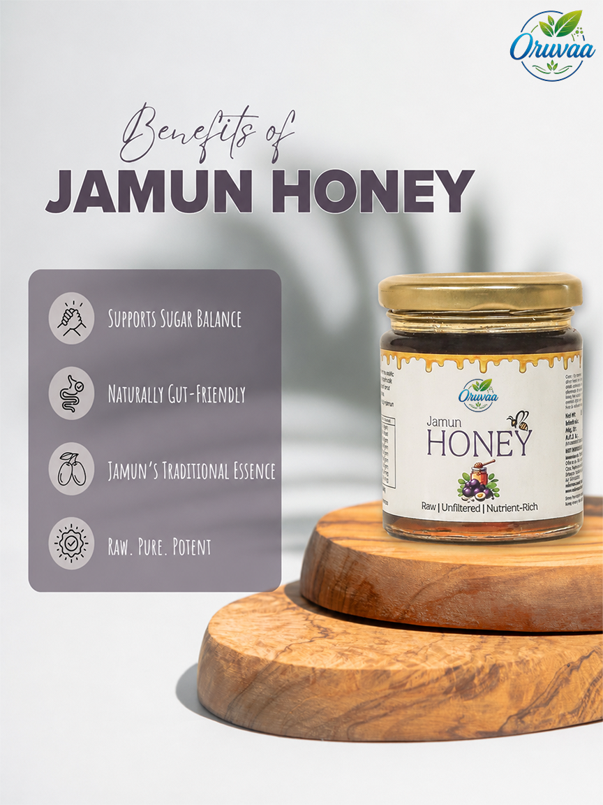 Raw Jamun Honey – 250g