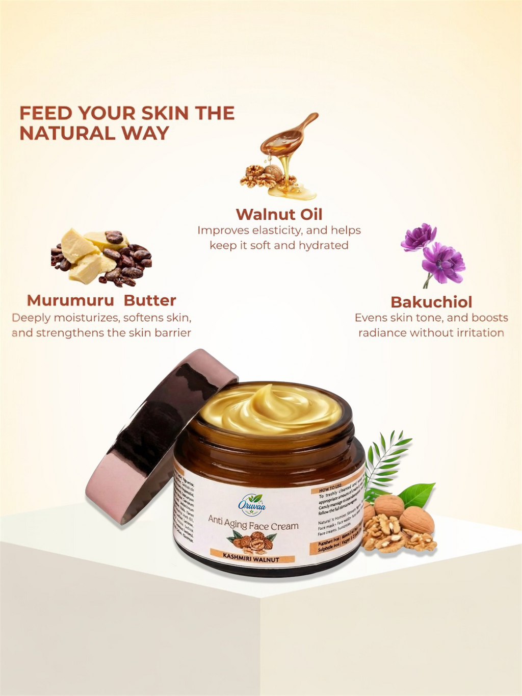 Anti-Aging Moisturizing Face Cream 50g