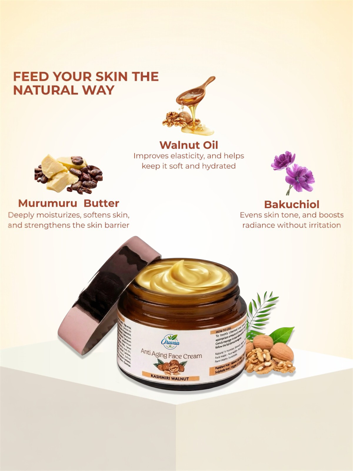 Anti-Aging Moisturizing Face Cream 50g