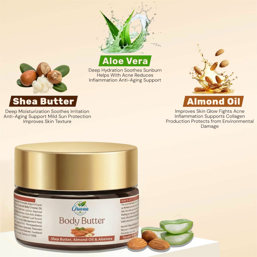 Deep Nourishing Body Butter – 100g