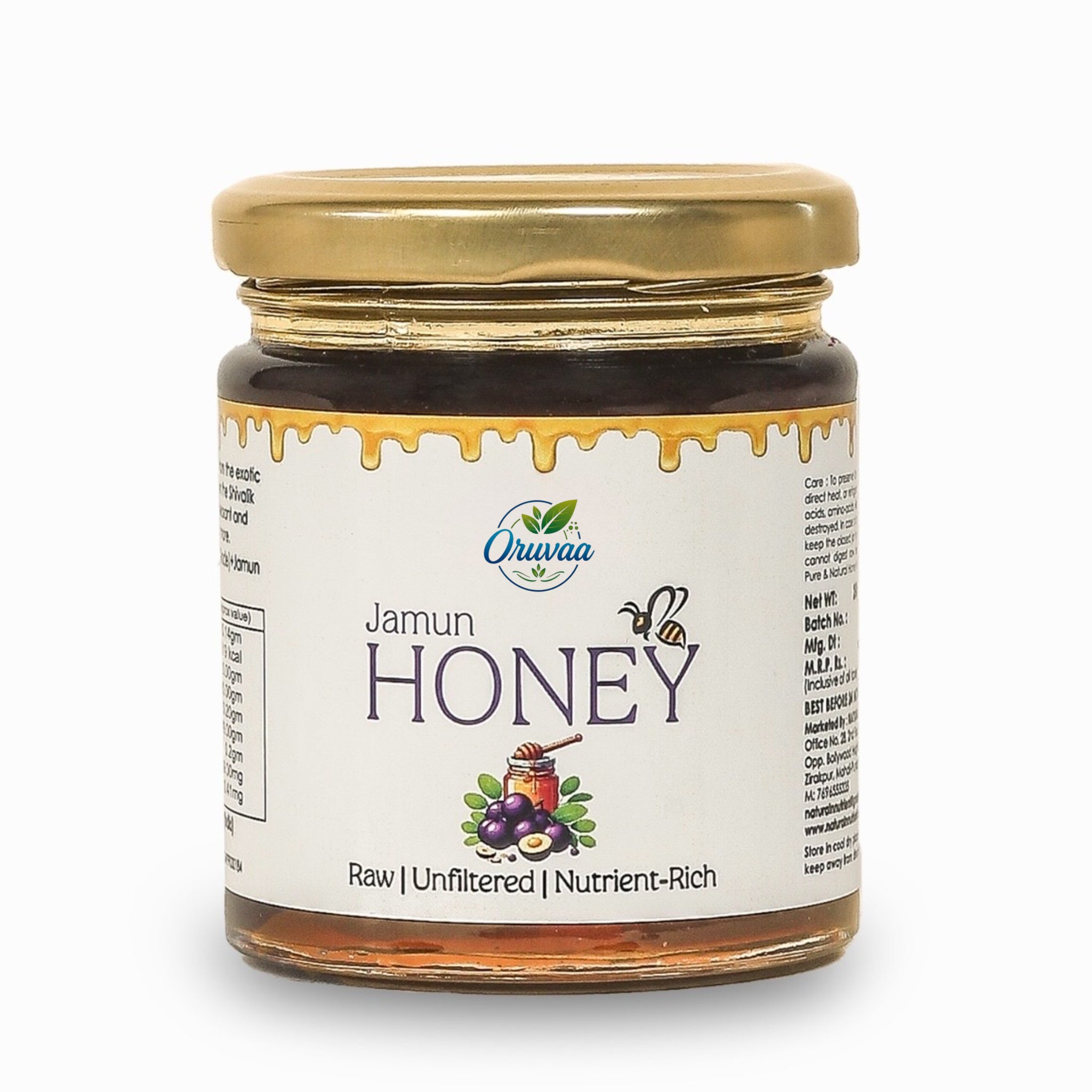 Raw Jamun Honey – 250g Main image
