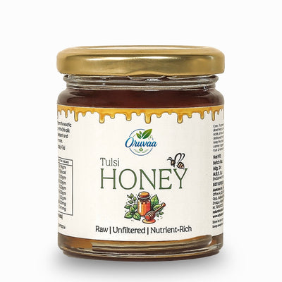 Raw Tulsi Honey – Pure & Unfiltered Natural Honey | 250g